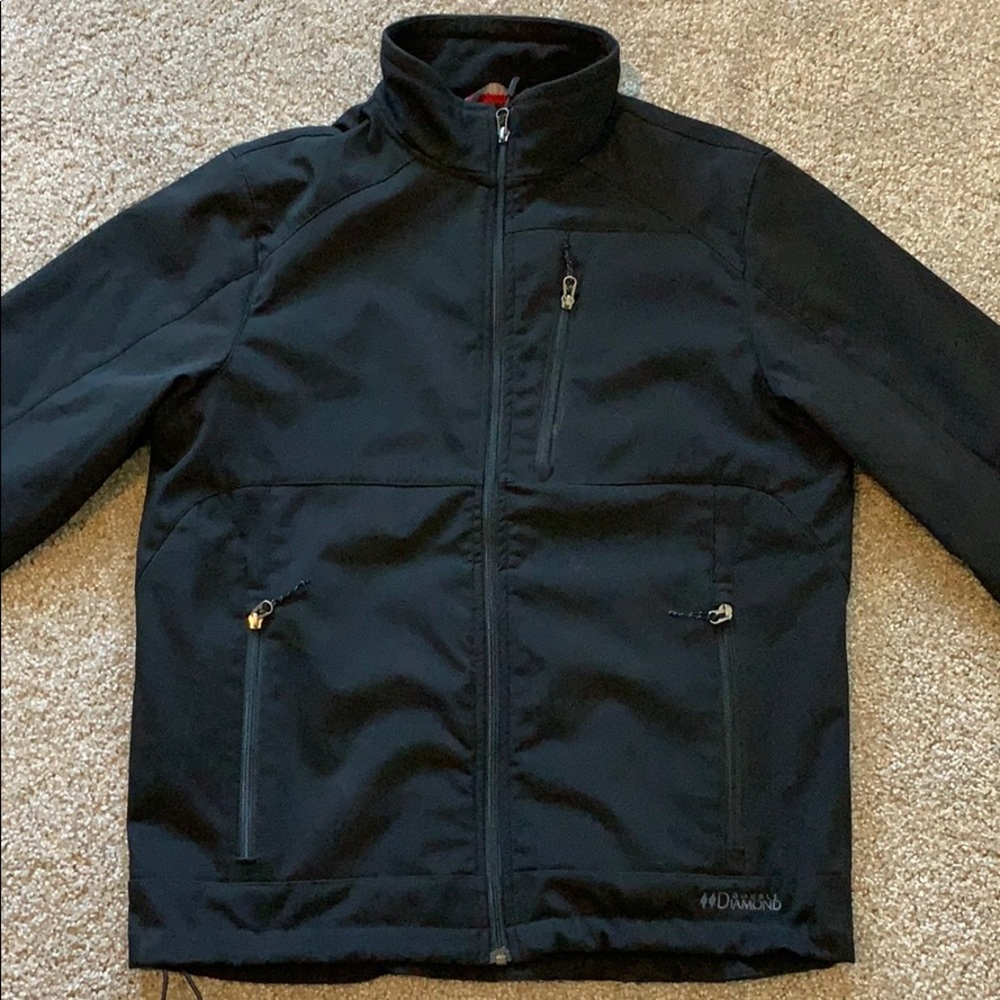Black Diamond Jacket (Black)